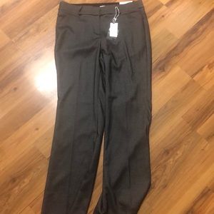 Chevron pattern work pants